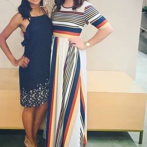 Adorable full length dress